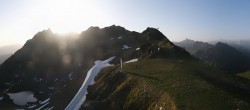 Archiv Foto Webcam Panorama Bahn - Silvretta Montafon 05:00
