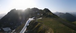Archiv Foto Webcam Panorama Bahn - Silvretta Montafon 06:00