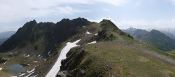 Archiv Foto Webcam Panorama Bahn - Silvretta Montafon 09:00