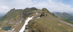 Archiv Foto Webcam Panorama Bahn - Silvretta Montafon 13:00