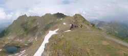 Archived image Webcam Panorama Gondola - Silvretta Montafon 15:00