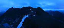 Archiv Foto Webcam Panorama Bahn - Silvretta Montafon 21:00