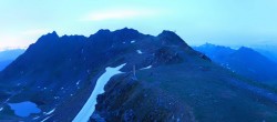Archiv Foto Webcam Panorama Bahn - Silvretta Montafon 03:00