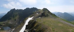 Archiv Foto Webcam Panorama Bahn - Silvretta Montafon 09:00