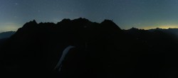 Archiv Foto Webcam Panorama Bahn - Silvretta Montafon 23:00