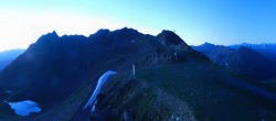 Archiv Foto Webcam Panorama Bahn - Silvretta Montafon 03:00