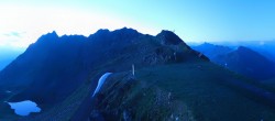Archiv Foto Webcam Panorama Bahn - Silvretta Montafon 03:00