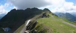 Archiv Foto Webcam Panorama Bahn - Silvretta Montafon 09:00