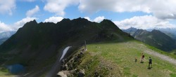 Archiv Foto Webcam Panorama Bahn - Silvretta Montafon 11:00
