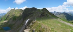 Archiv Foto Webcam Panorama Bahn - Silvretta Montafon 13:00
