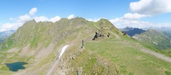 Archiv Foto Webcam Panorama Bahn - Silvretta Montafon 15:00