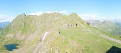 Archiv Foto Webcam Panorama Bahn - Silvretta Montafon 17:00