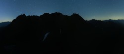 Archiv Foto Webcam Panorama Bahn - Silvretta Montafon 23:00