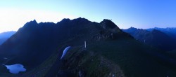 Archiv Foto Webcam Panorama Bahn - Silvretta Montafon 03:00