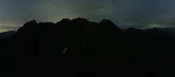 Archiv Foto Webcam Panorama Bahn - Silvretta Montafon 23:00