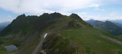 Archiv Foto Webcam Panorama Bahn - Silvretta Montafon 09:00