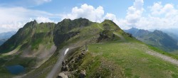 Archiv Foto Webcam Panorama Bahn - Silvretta Montafon 11:00