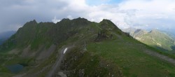 Archiv Foto Webcam Panorama Bahn - Silvretta Montafon 17:00