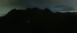 Archiv Foto Webcam Panorama Bahn - Silvretta Montafon 23:00