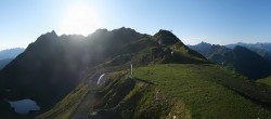 Archiv Foto Webcam Panorama Bahn - Silvretta Montafon 06:00