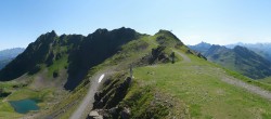 Archiv Foto Webcam Panorama Bahn - Silvretta Montafon 09:00