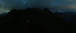 Archived image Webcam Panorama Gondola - Silvretta Montafon 01:00