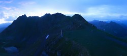 Archived image Webcam Panorama Gondola - Silvretta Montafon 03:00