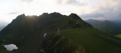 Archiv Foto Webcam Panorama Bahn - Silvretta Montafon 05:00