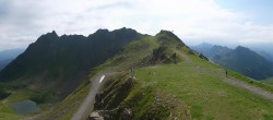Archiv Foto Webcam Panorama Bahn - Silvretta Montafon 09:00