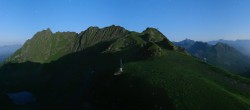 Archived image Webcam Panorama Gondola - Silvretta Montafon 23:00