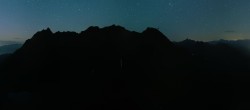 Archived image Webcam Panorama Gondola - Silvretta Montafon 01:00