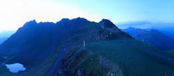 Archived image Webcam Panorama Gondola - Silvretta Montafon 03:00