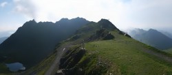 Archived image Webcam Panorama Gondola - Silvretta Montafon 07:00
