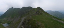 Archived image Webcam Panorama Gondola - Silvretta Montafon 09:00