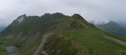 Archived image Webcam Panorama Gondola - Silvretta Montafon 11:00