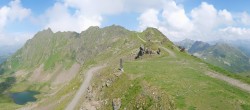 Archived image Webcam Panorama Gondola - Silvretta Montafon 15:00