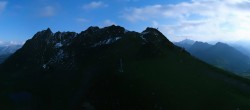 Archiv Foto Webcam Panorama Bahn - Silvretta Montafon 23:00
