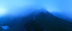 Archiv Foto Webcam Panorama Bahn - Silvretta Montafon 03:00