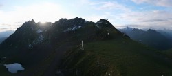 Archiv Foto Webcam Panorama Bahn - Silvretta Montafon 05:00
