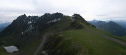 Archiv Foto Webcam Panorama Bahn - Silvretta Montafon 07:00