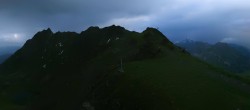 Archiv Foto Webcam Panorama Bahn - Silvretta Montafon 23:00
