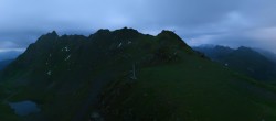 Archiv Foto Webcam Panorama Bahn - Silvretta Montafon 01:00