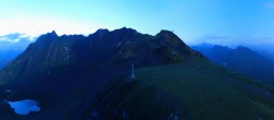 Archiv Foto Webcam Panorama Bahn - Silvretta Montafon 03:00