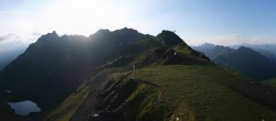 Archiv Foto Webcam Panorama Bahn - Silvretta Montafon 06:00