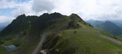 Archiv Foto Webcam Panorama Bahn - Silvretta Montafon 09:00