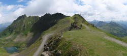 Archiv Foto Webcam Panorama Bahn - Silvretta Montafon 11:00