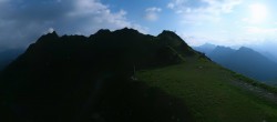Archiv Foto Webcam Panorama Bahn - Silvretta Montafon 23:00