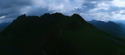 Archiv Foto Webcam Panorama Bahn - Silvretta Montafon 01:00