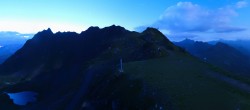 Archiv Foto Webcam Panorama Bahn - Silvretta Montafon 03:00