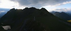 Archiv Foto Webcam Panorama Bahn - Silvretta Montafon 05:00